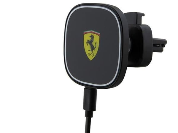 Ferrari nice. induksjon FECHMGLK 15W for rutenett svart/svart 2023 Collection MagSafe