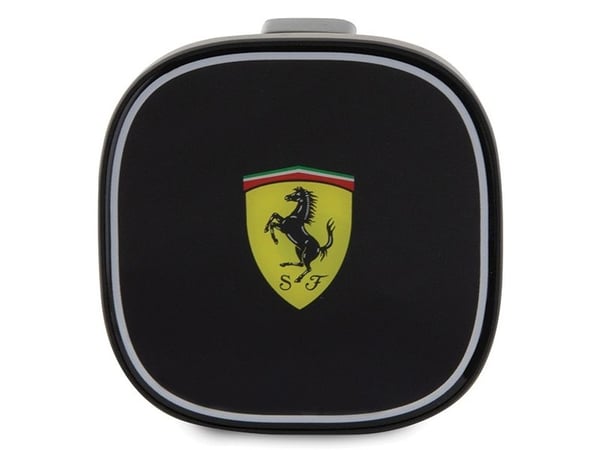 Ferrari nice. induksjon FECHMGLK 15W for rutenett svart/svart 2023 Collection MagSafe