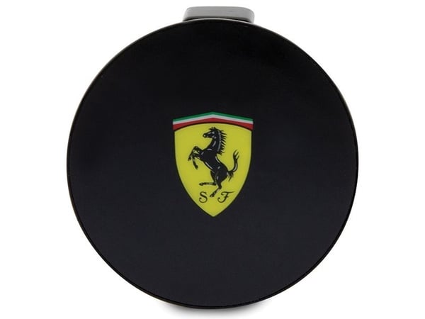 Ferrari magnetisk mobilholder til ventilrist Fechmmak svart/svart 2023 Collection Magsafe