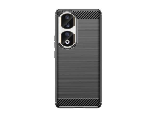 Hurtel Etui Carbon Case do Honor 90 Pro - czarne