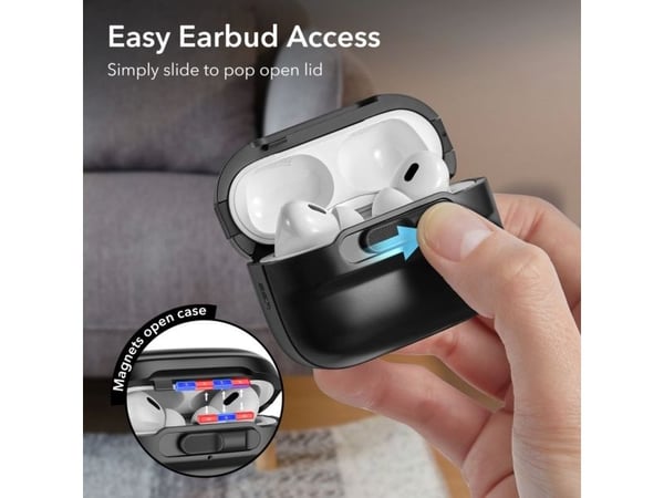 esr Pulse FlickLock, Ask, Svart