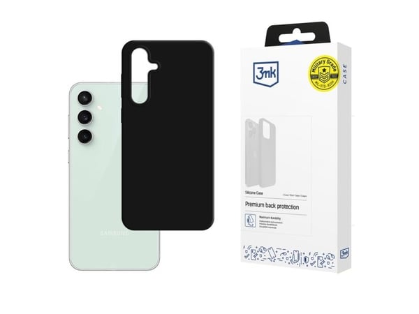 3MK Silicone Case, Galaxy S23 FE