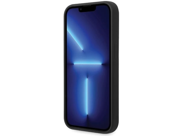 BMW Silikoni kuvio Apple iPhone 15 Pro - tapauksessa puhelimen musta