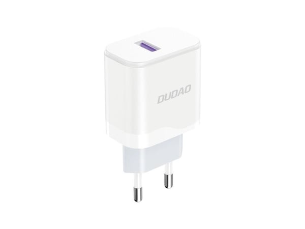 Dudao A20EU nätladdare USB-A 18W – vit