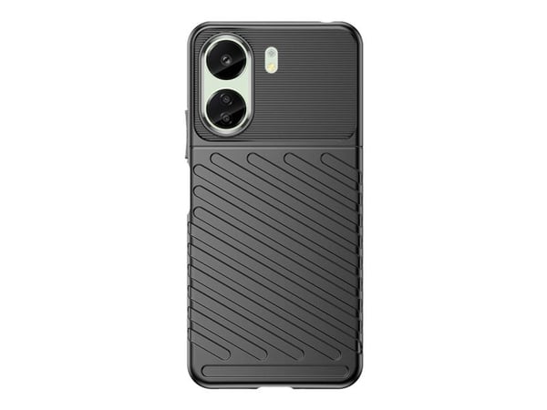 Panssaroitu Thunder kotelo Xiaomi Redmi 13c - musta
