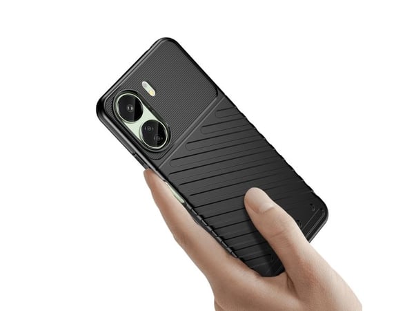 Panssaroitu Thunder kotelo Xiaomi Redmi 13c - musta