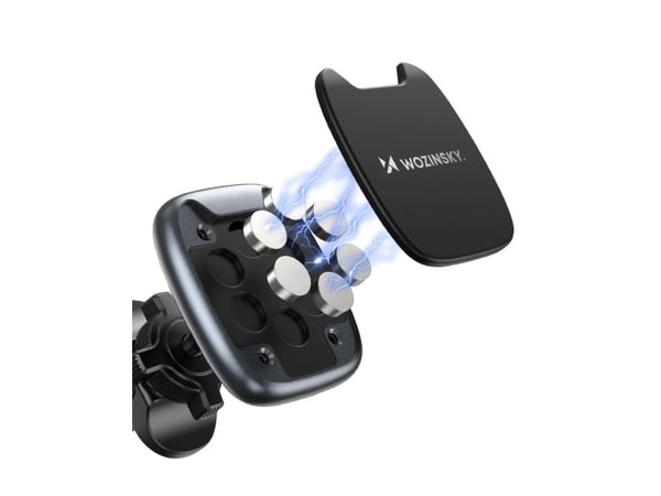 Wozinsky magnetisk telefonholder til bilens ventilasjonsrist, svart