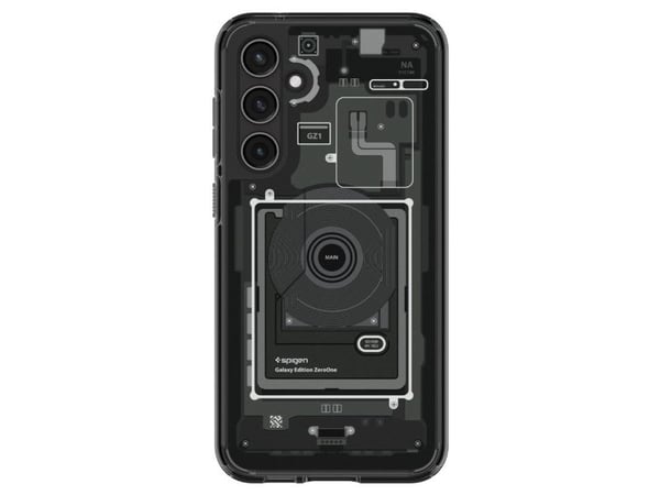 Spigen ACS06372, Omslag, Samsung, Galaxy S23 FE, 16,3 cm (6.4"), Svart