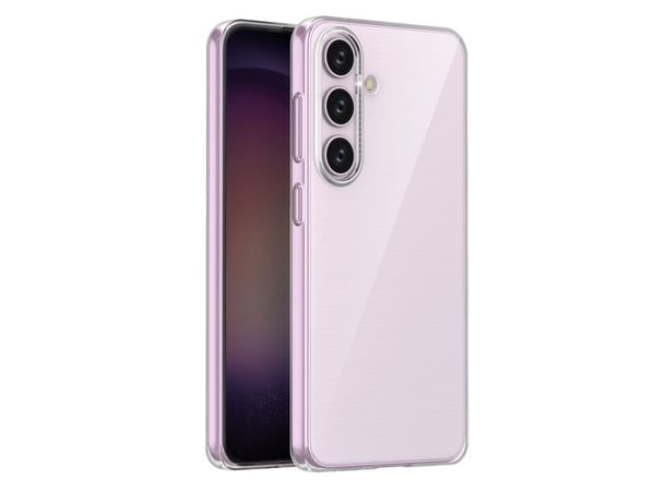 Hurtel Ultra Clear Deksel til Samsung Galaxy S24 - gjennomsiktig