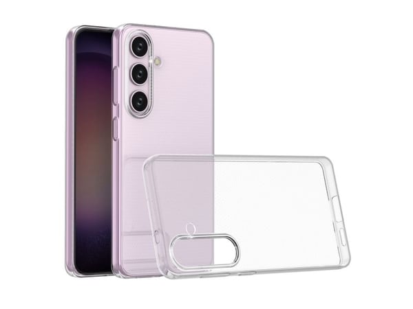 Hurtel Ultra Clear Deksel til Samsung Galaxy S24 - gjennomsiktig