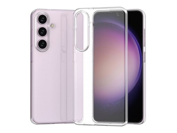 Hurtel Ultra Clear Deksel til Samsung Galaxy S24 - gjennomsiktig