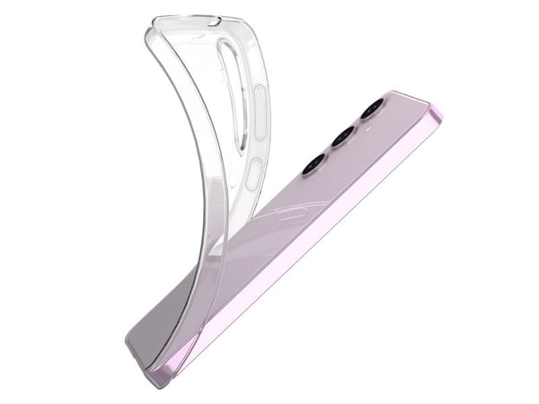 Hurtel Ultra Clear Deksel til Samsung Galaxy S24 - gjennomsiktig