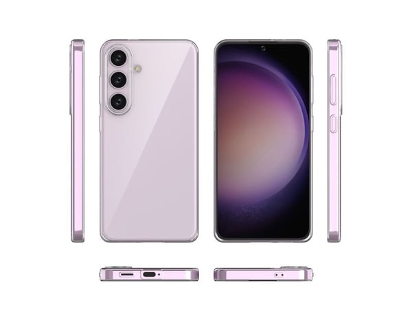 Hurtel Ultra Clear Deksel til Samsung Galaxy S24 - gjennomsiktig