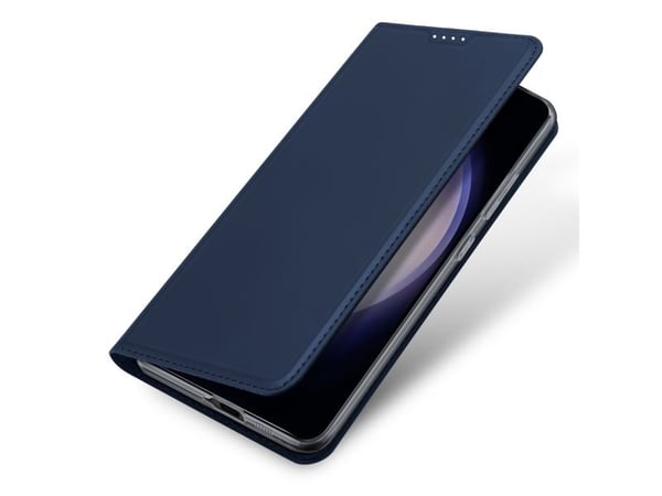 Dux Ducis Skin Pro-deksel til Samsung S24+ med klaff - blå