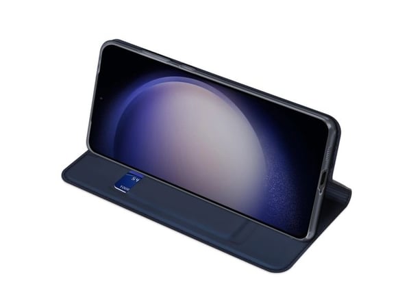 Dux Ducis Skin Pro-deksel til Samsung S24+ med klaff - blå