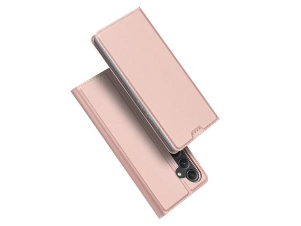 Dux Ducis Skin Pro-deksel til Samsung S24+ (plus) med flippdeksel – rosa