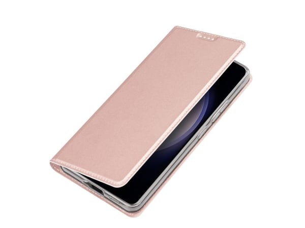 Dux Ducis Skin Pro-deksel til Samsung S24+ (plus) med flippdeksel – rosa