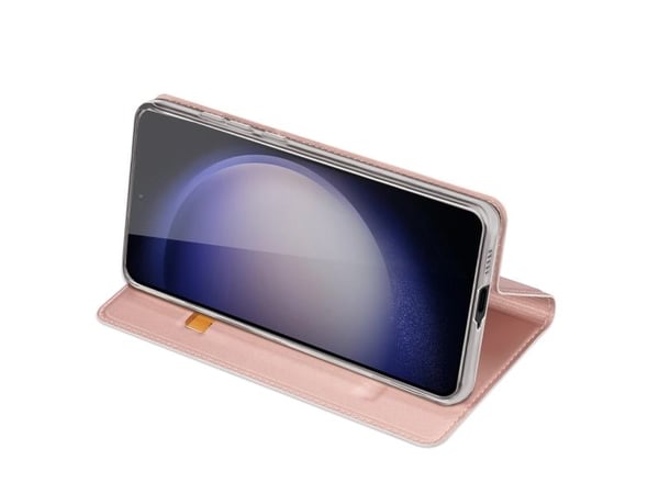 Dux Ducis Skin Pro-deksel til Samsung S24+ (plus) med flippdeksel – rosa
