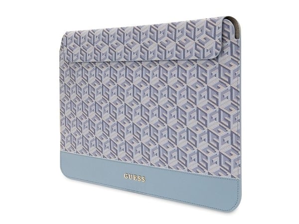 Guess GCube Stripes sleeve-etui 14" (blå)