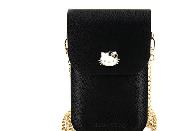 Sourcing Hello Kitty håndveske HKOWBPGHDLMK svart/svart