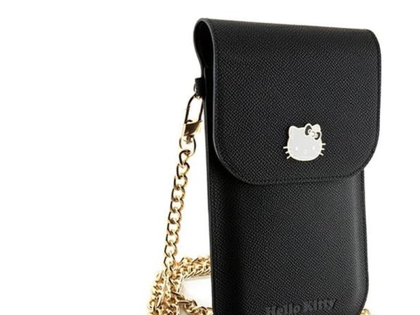 Sourcing Hello Kitty håndveske HKOWBPGHDLMK svart/svart