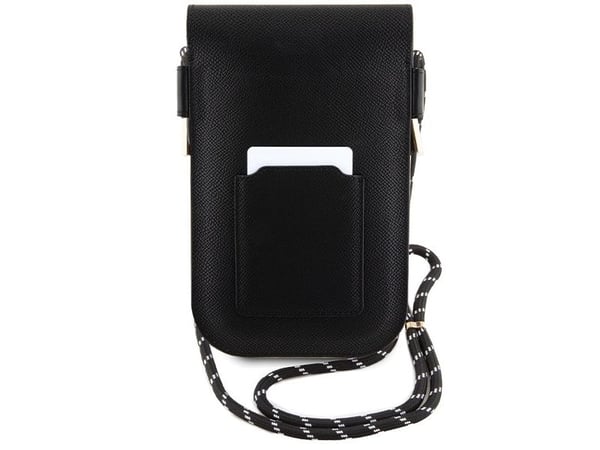 Hello Kitty håndveske HKOWBPSCKEK – svart/svart skinn – Hiding Kitty Cord
