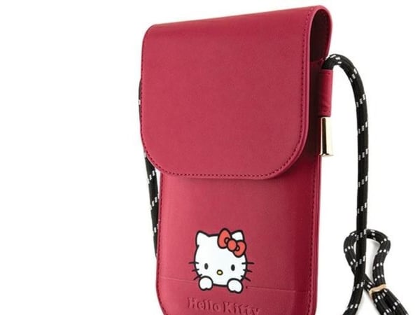 Hello Kitty håndveske HKOWBSKCDKP rosa/rosa lær, Daydreaming Cord