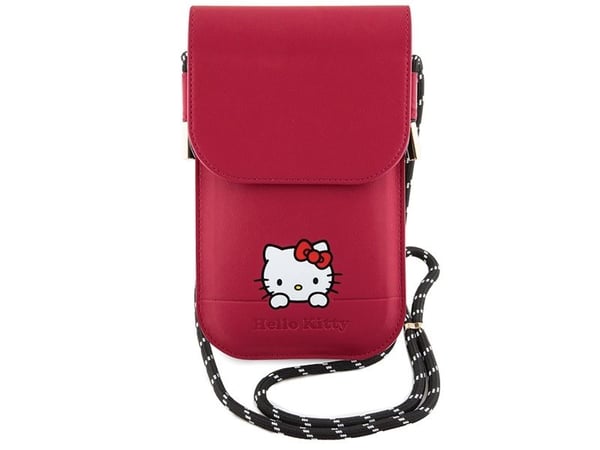 Hello Kitty håndveske HKOWBSKCDKP rosa/rosa lær, Daydreaming Cord