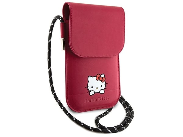 Hello Kitty håndveske HKOWBSKCDKP rosa/rosa lær, Daydreaming Cord