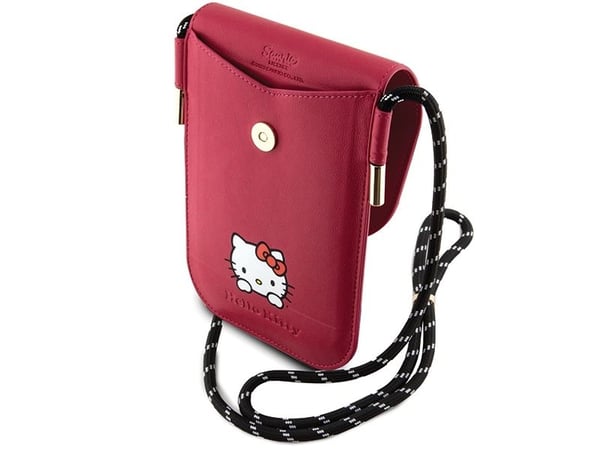 Hello Kitty håndveske HKOWBSKCDKP rosa/rosa lær, Daydreaming Cord