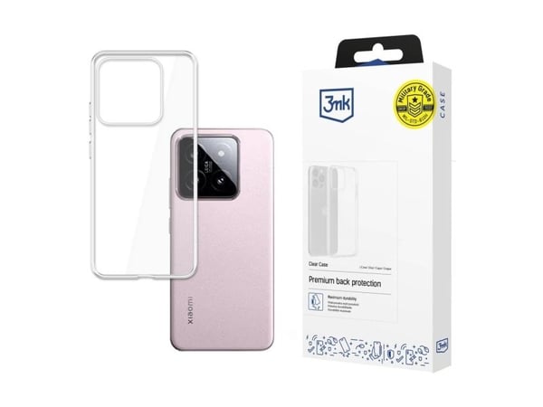 3MK Clear Case, Xiaomi 14