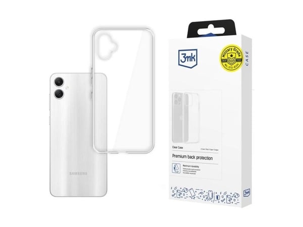 3MK Clear Case, Galaxy A05