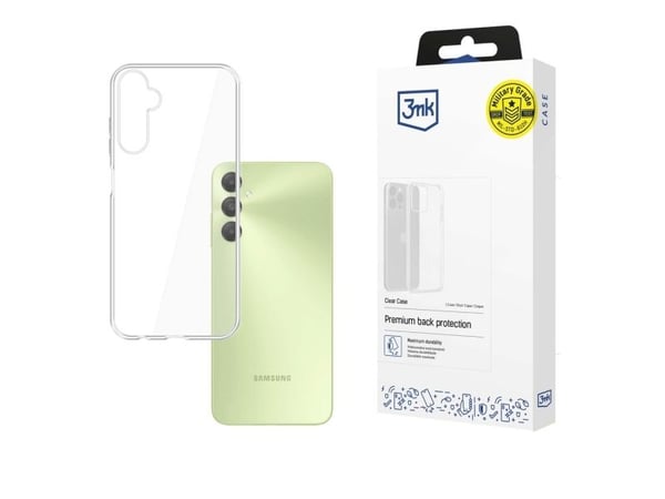 3MK Clear Case, Galaxy A05s
