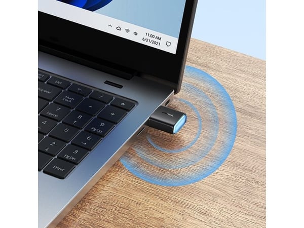 Baseus FastJoy 300Mbps nettverkskort svart (B01317600111-03)