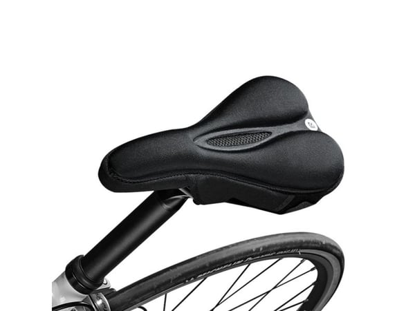 Sadelöverdrag Rockbros LF047-S gel i silikon stl. M - svart