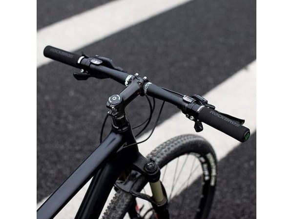 RockBros cykelhållare Rockbros BT1001BLBK med svamp för styret – blå/svart