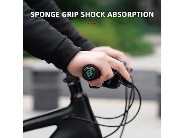 RockBros cykelhållare Rockbros BT1001BLBK med svamp för styret – blå/svart