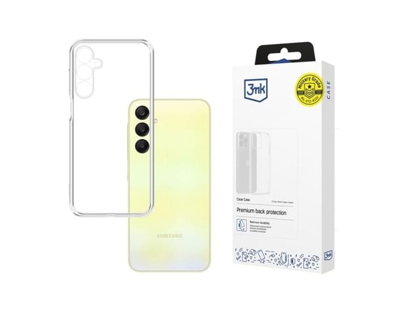 3MK Clear Case, Galaxy A25 5G