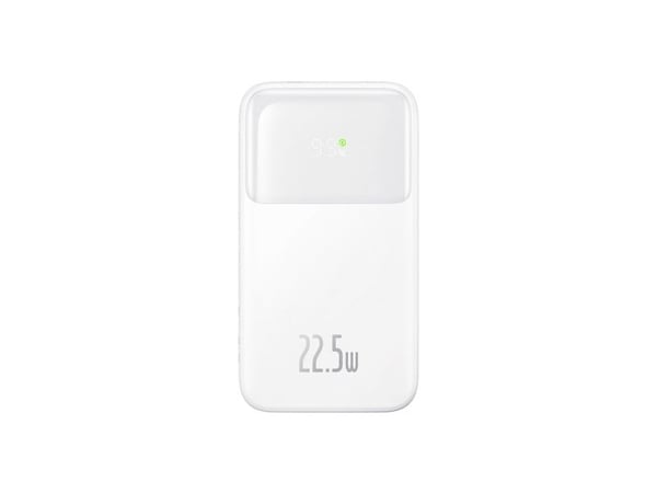 Baseus Comet 10000mAh 22.5W valkoinen