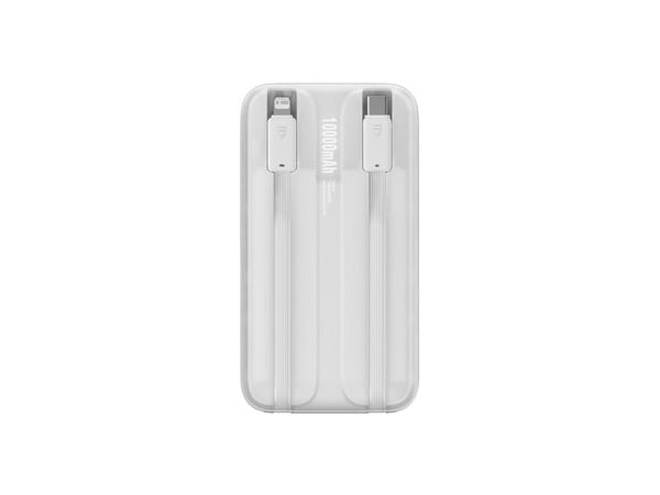 Baseus Comet 10000mAh 22.5W valkoinen