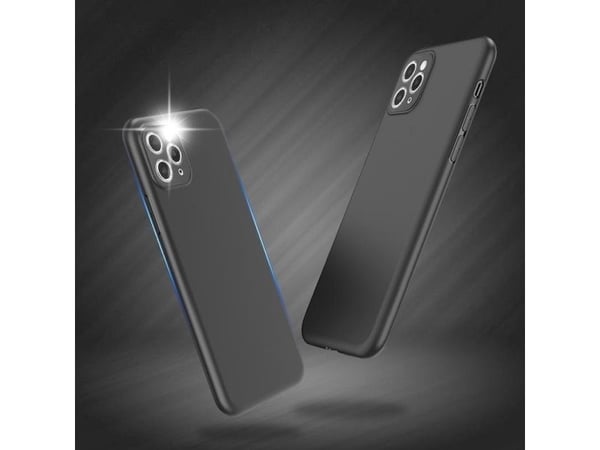 Mjukt fodral för Samsung Galaxy A05s - svart