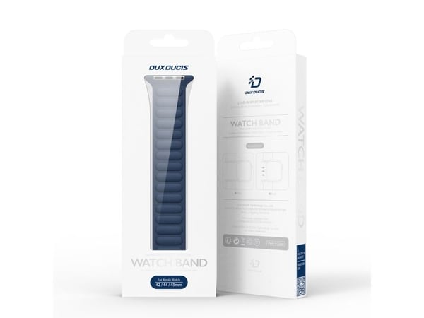 Dux Ducis magnetisk stropp Strap BL til Apple Watch 38/40/41 mm - blå