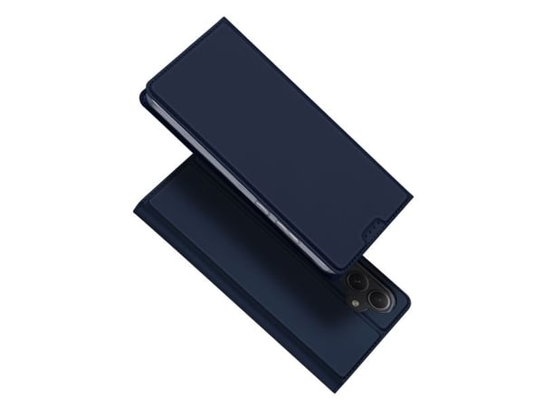 Dux Ducis Skin Pro-etui til Samsung A35 5G med klaff - blå