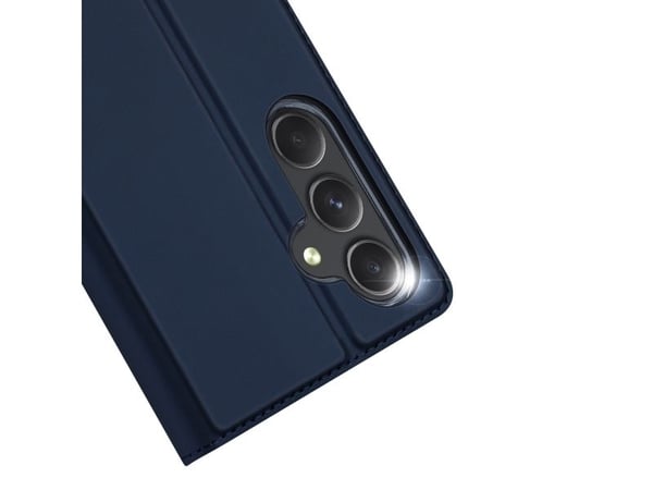 Dux Ducis Skin Pro-etui til Samsung A35 5G med klaff - blå