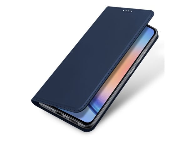 Dux Ducis Skin Pro-etui til Samsung A35 5G med klaff - blå