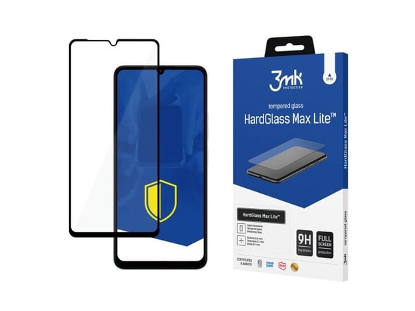 9H 3mk HardGlass Max Lite™-glass på Redmi 13C / Poco C65
