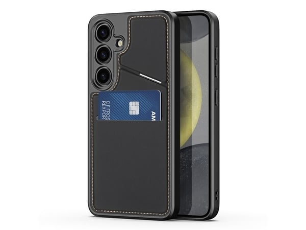 Rafi II Mag-etui for Samsung S24 - svart