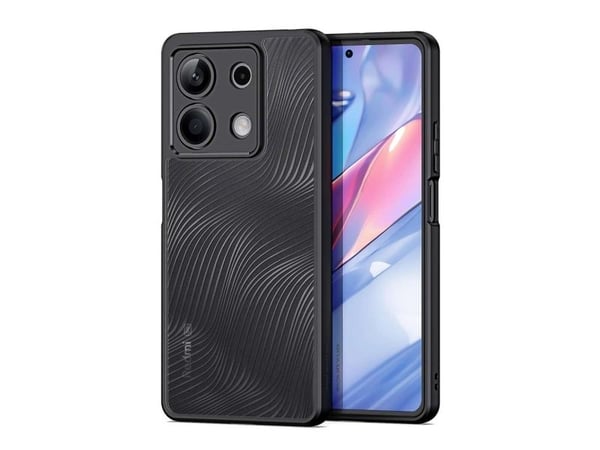 Dux Ducis Aimo-deksel til Xiaomi Redmi Note 13 5G - svart