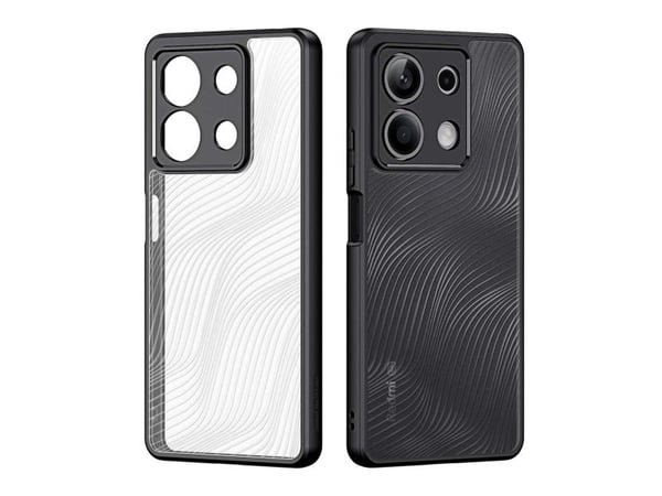 Dux Ducis Aimo-deksel til Xiaomi Redmi Note 13 5G - svart