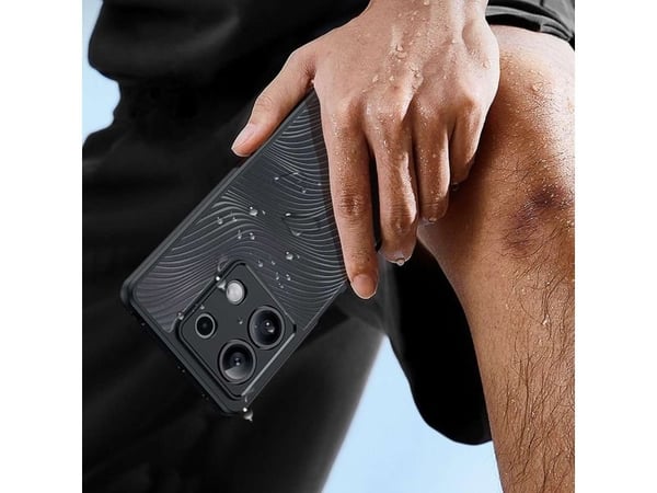 Dux Ducis Aimo-deksel til Xiaomi Redmi Note 13 5G - svart